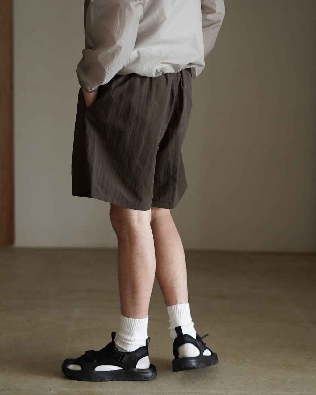 Goldwin Nylon Shorts GL75185 ショートパンツ 撥水|Crouka(クローカ)