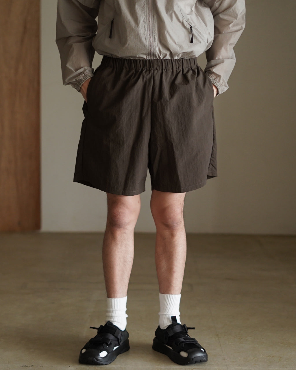 Goldwin Nylon Shorts GL75185 ショートパンツ 撥水|Crouka(クローカ)