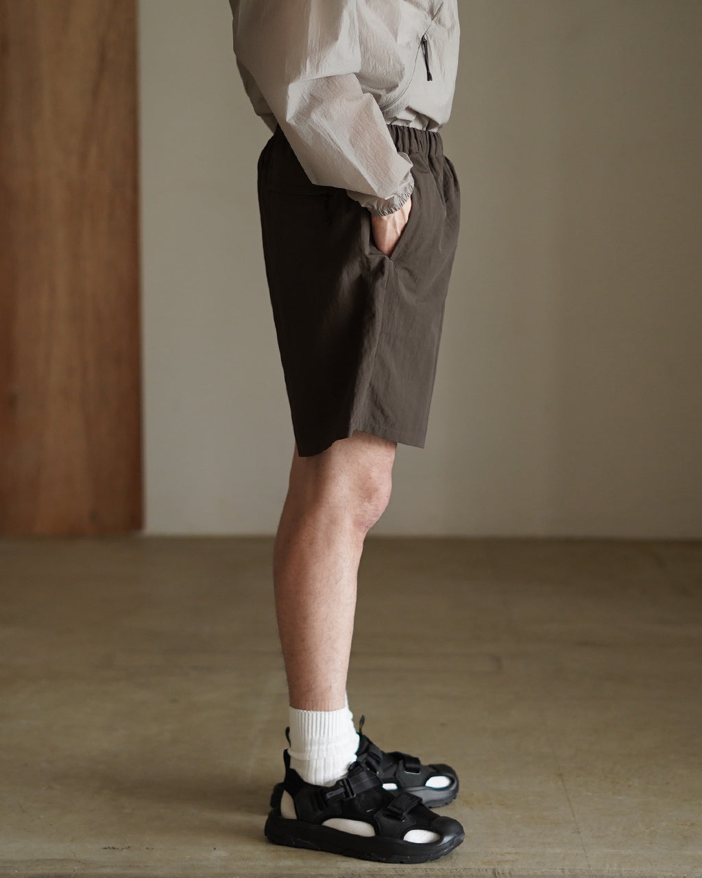 Goldwin Nylon Shorts GL75185 ショートパンツ 撥水|Crouka(クローカ)