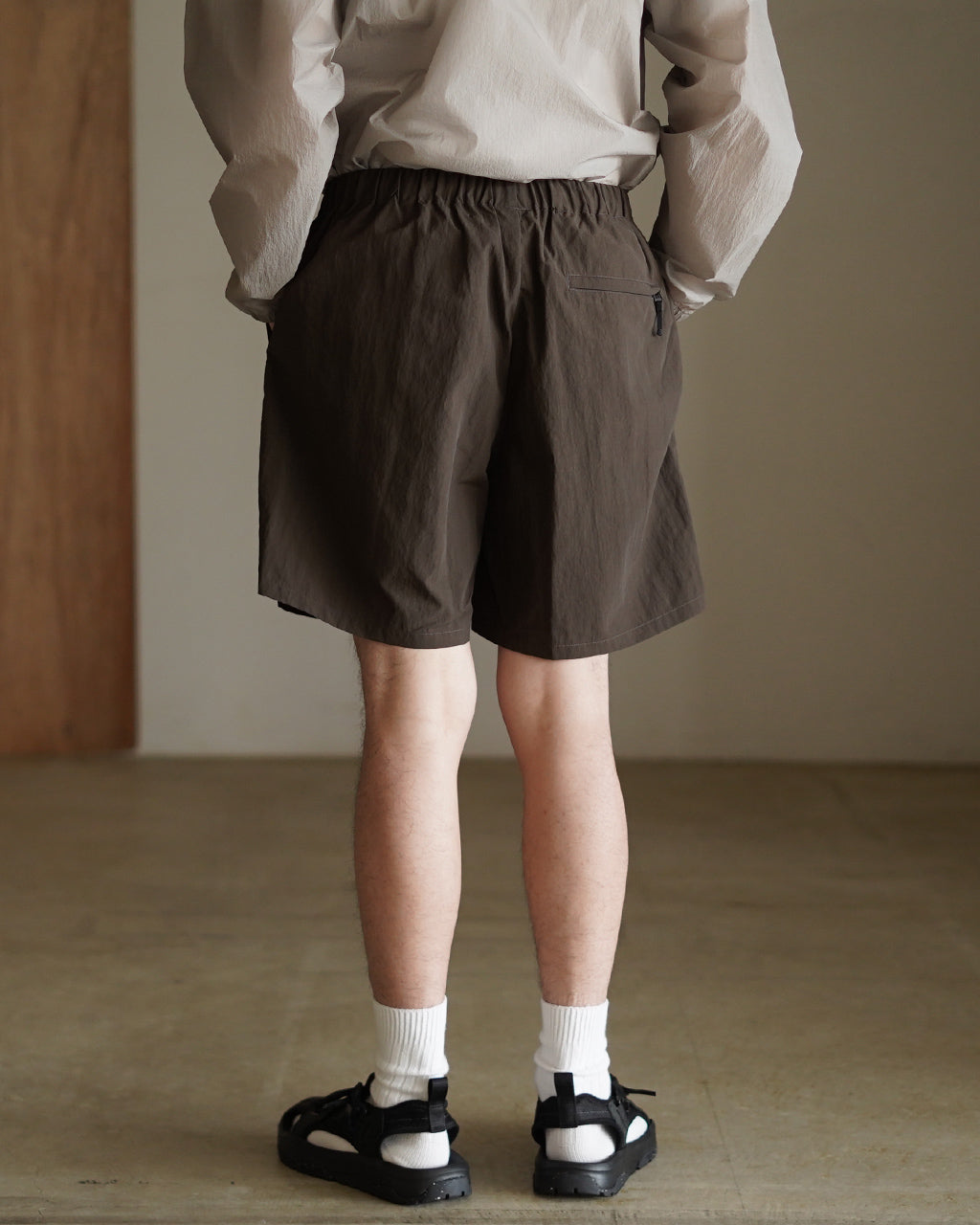 Goldwin Nylon Shorts GL75185 ショートパンツ 撥水|Crouka(クローカ)