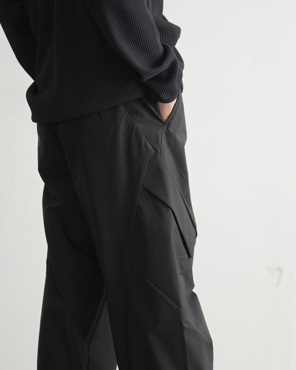 Pocket Double Weave Pants GL76359
