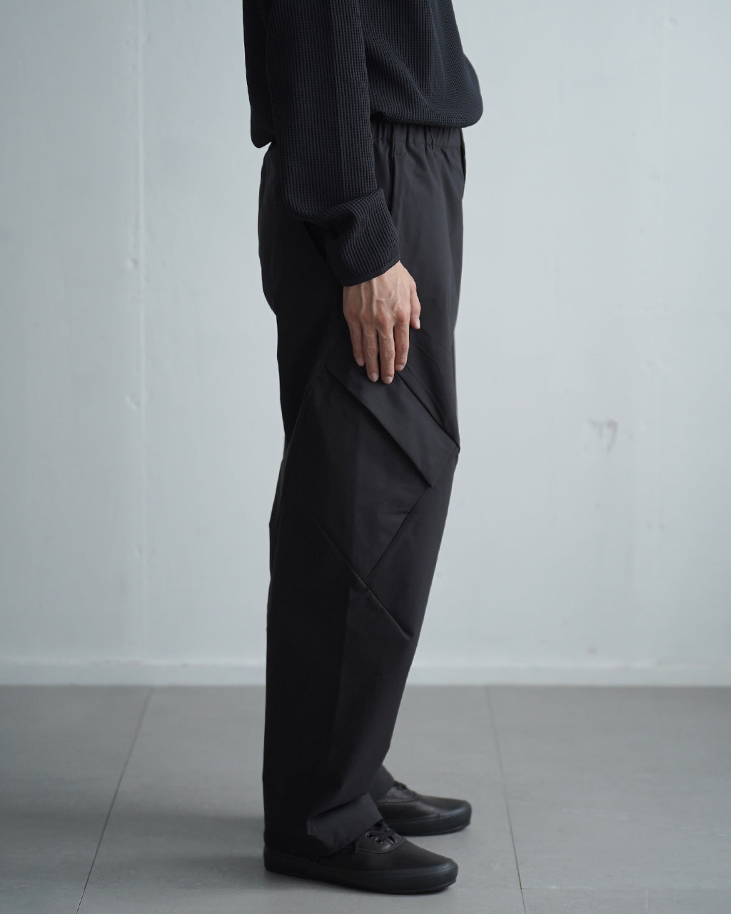Pocket Double Weave Pants GL76359