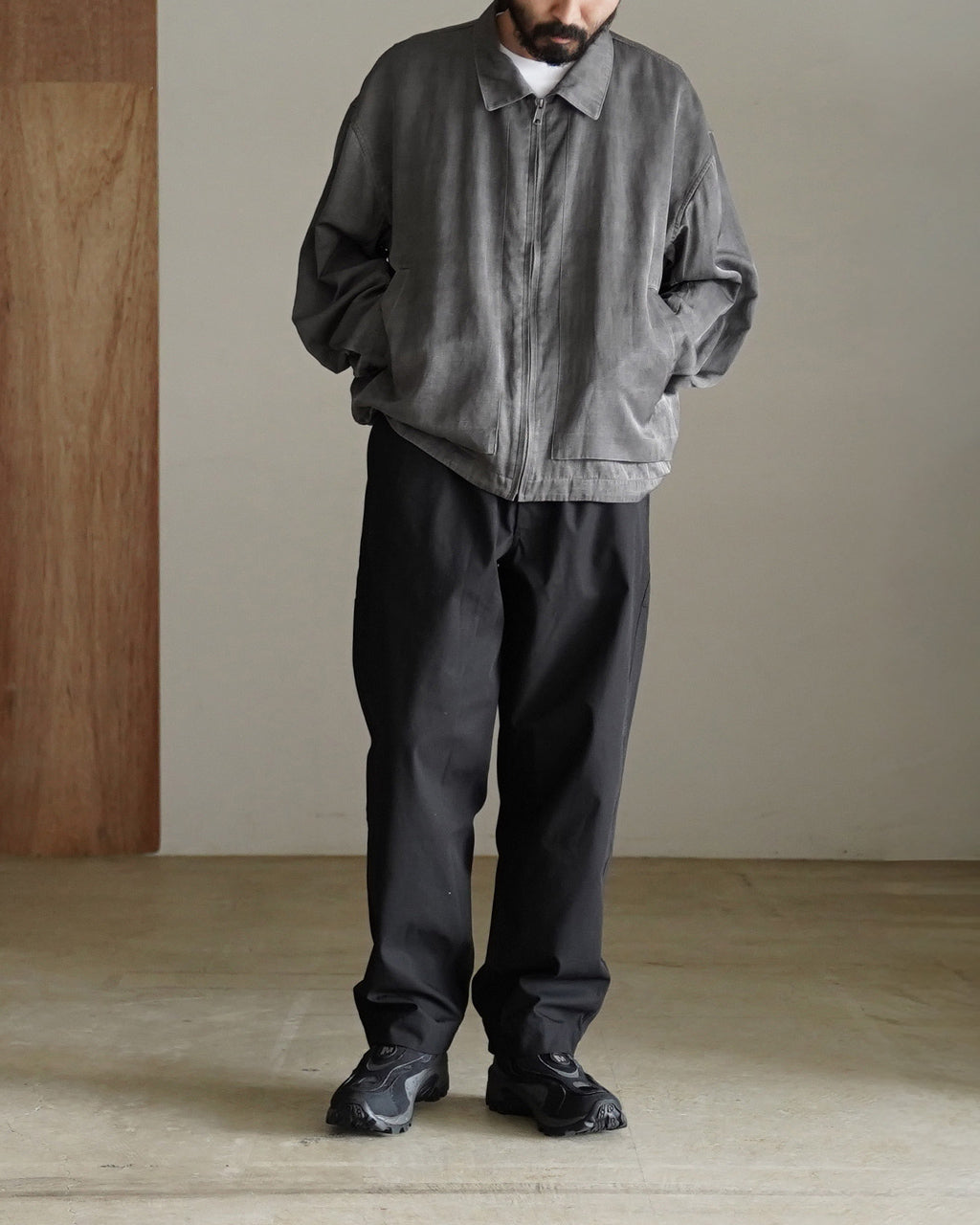 Relax Straight Sustenzo Twill Pants GL76178