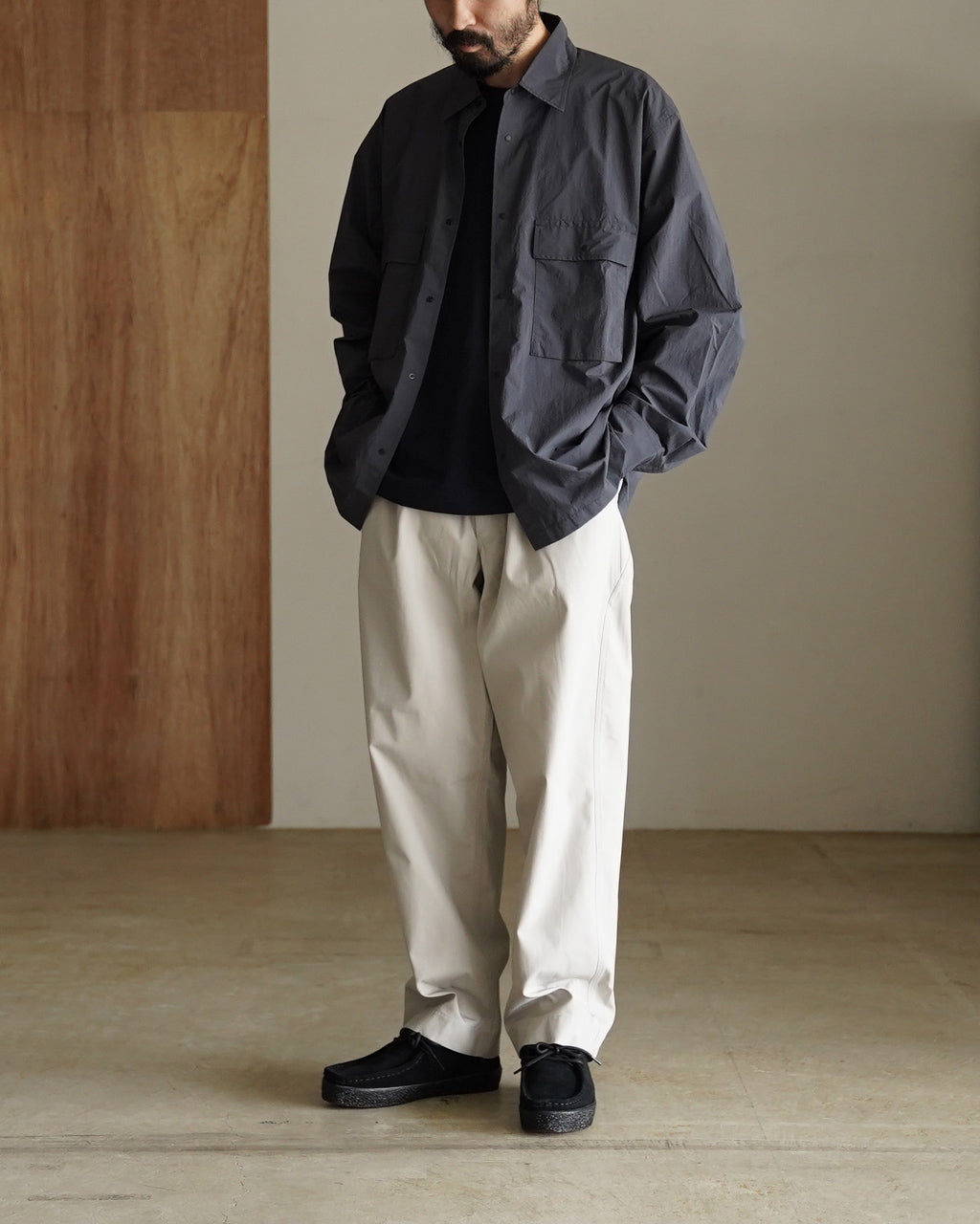 Relax Straight Sustenzo Twill Pants GL76178