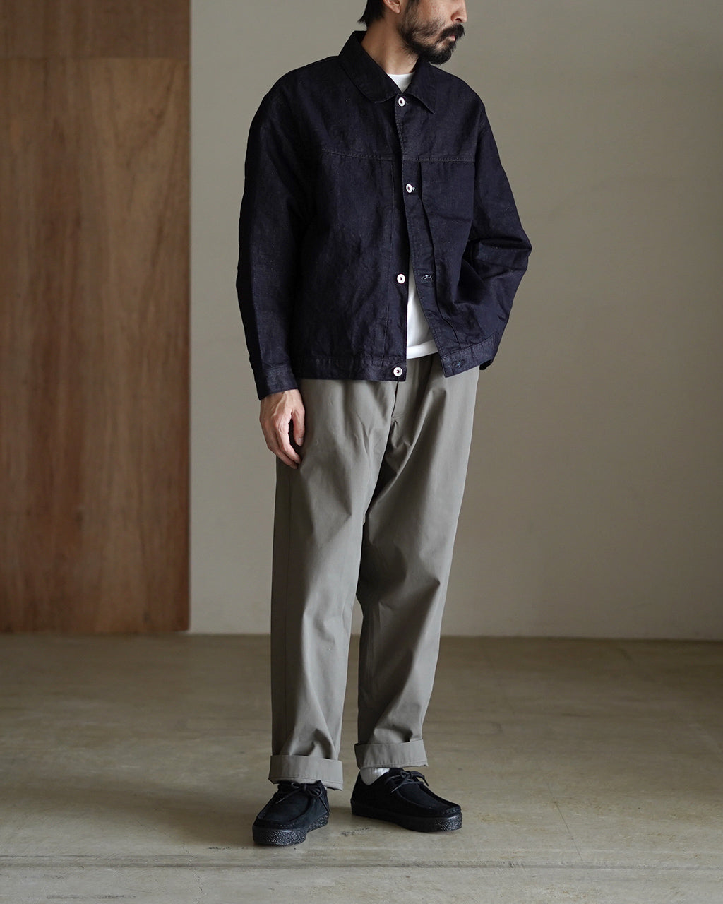 Relax Straight Sustenzo Twill Pants GL76178