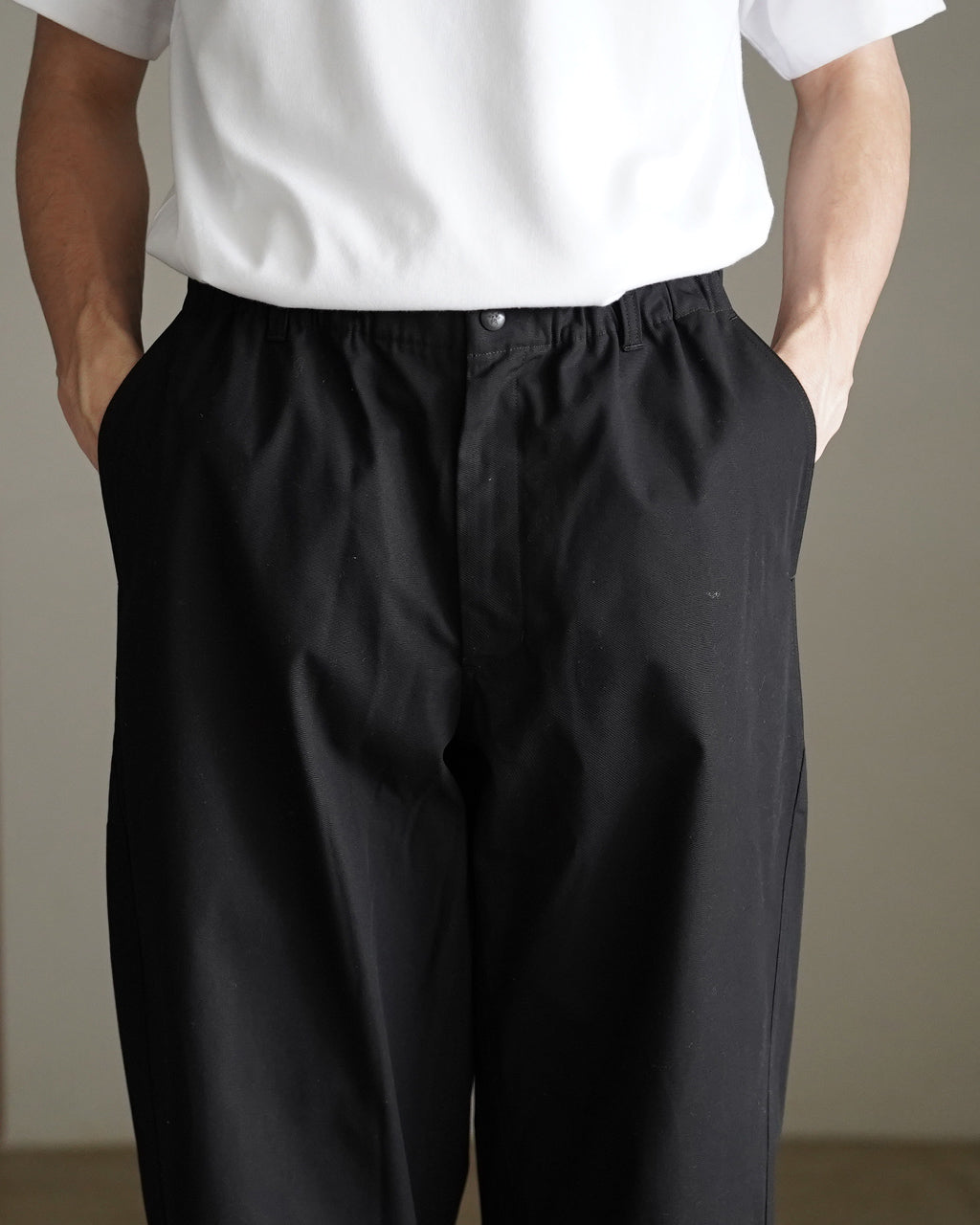 Relax Straight Sustenzo Twill Pants GL76178