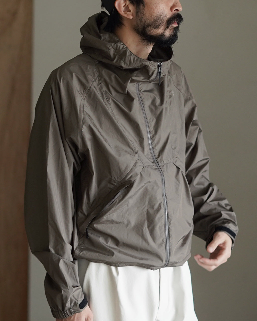 Rip-stop Hooded Jacket GL15145