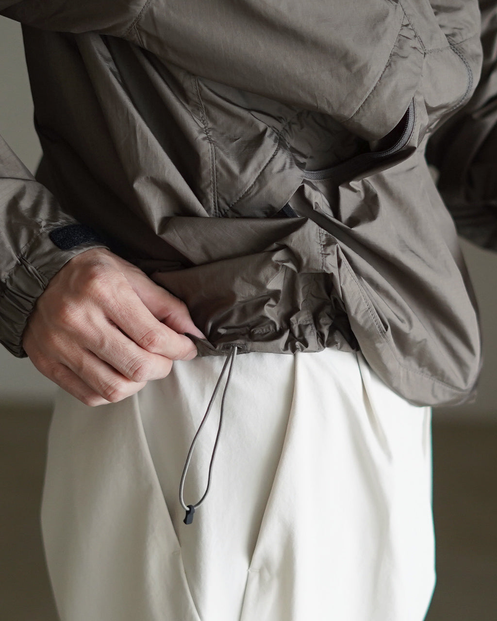 Rip-stop Hooded Jacket GL15145