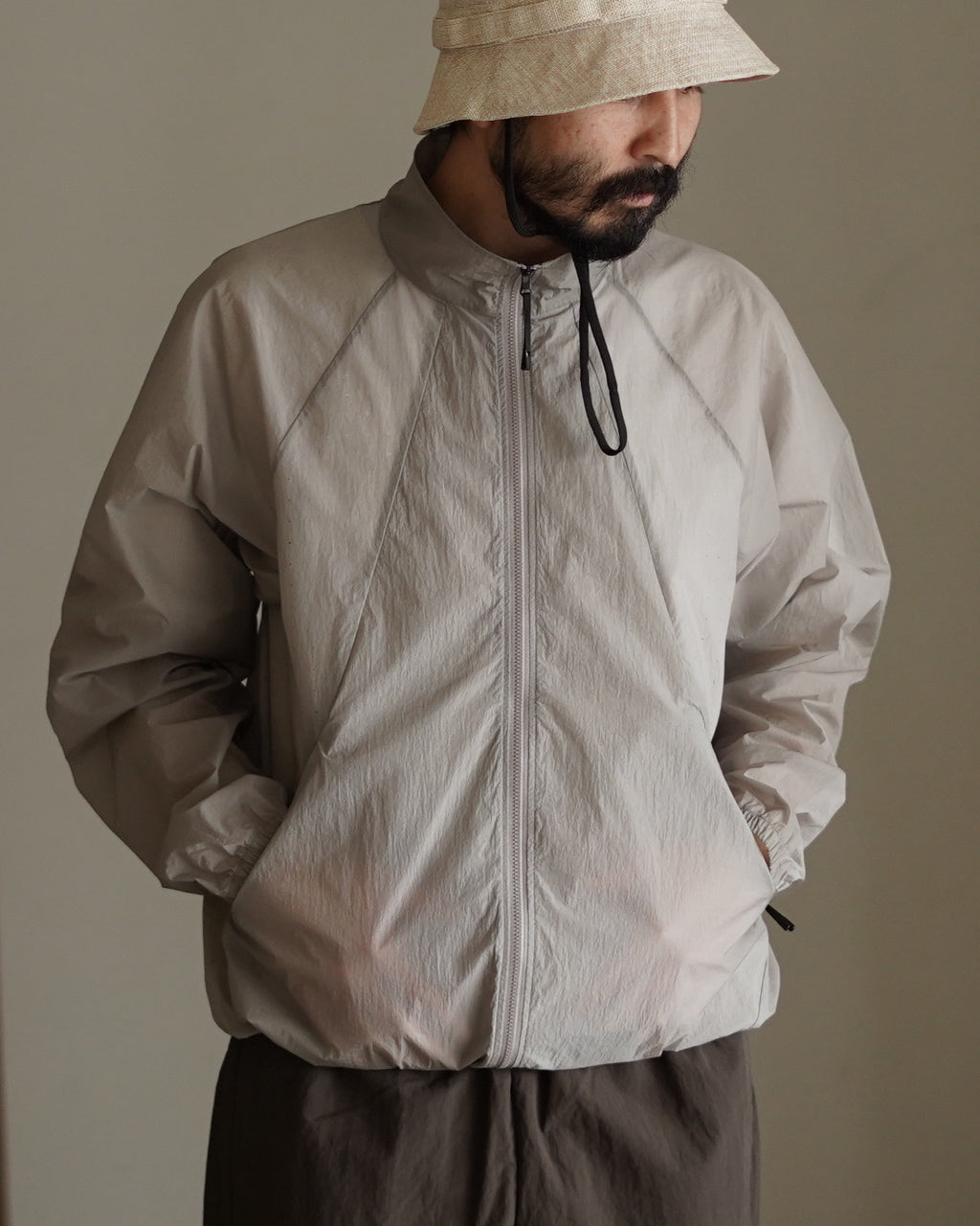 Sheer Nylon Wind Jacket GL16144