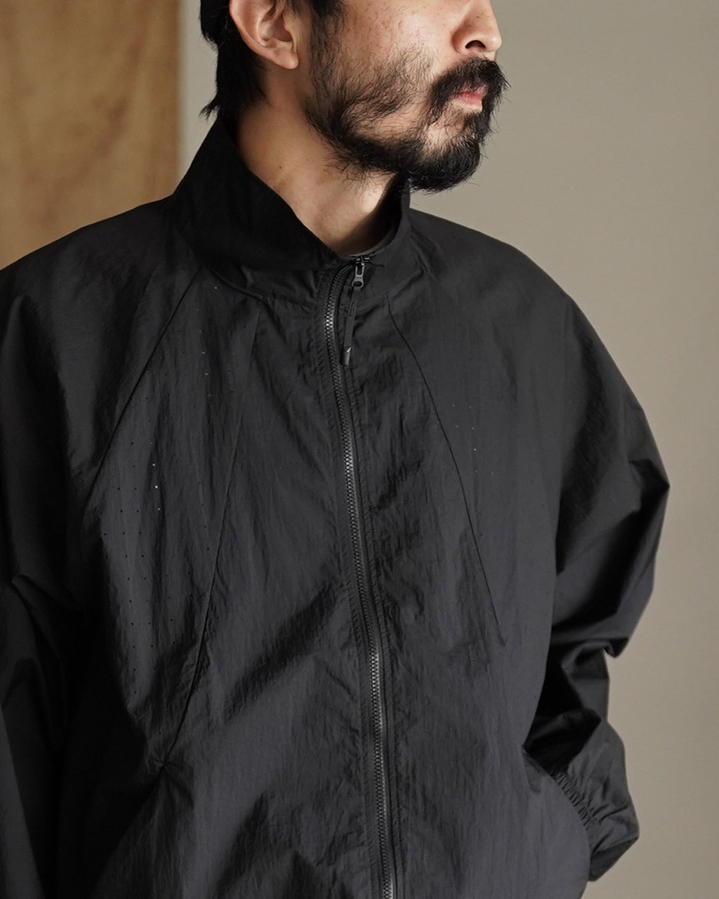 Sheer Nylon Wind Jacket GL16144