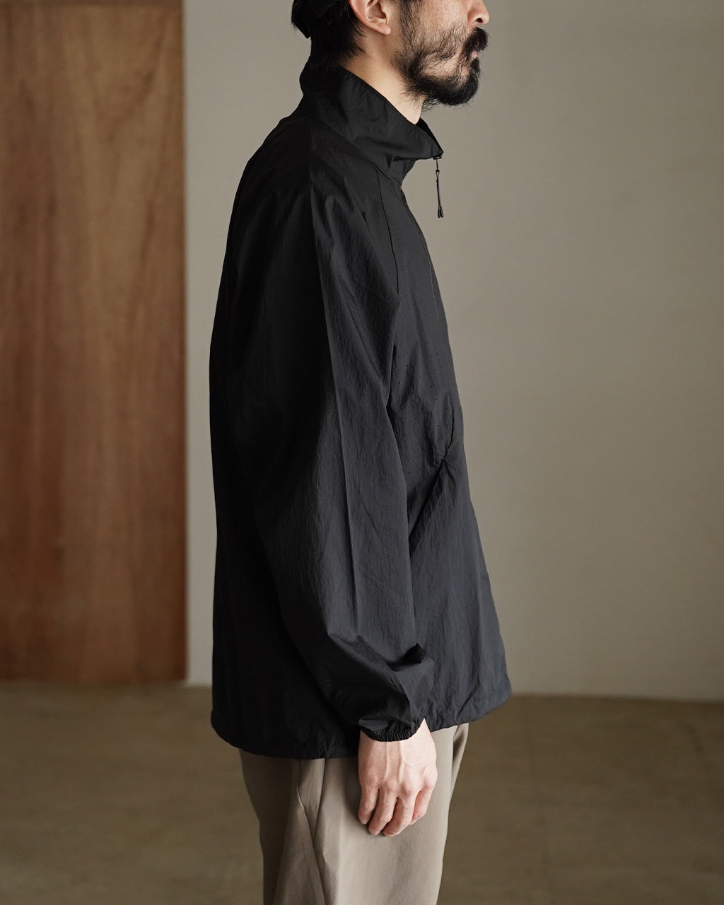 Sheer Nylon Wind Jacket GL16144