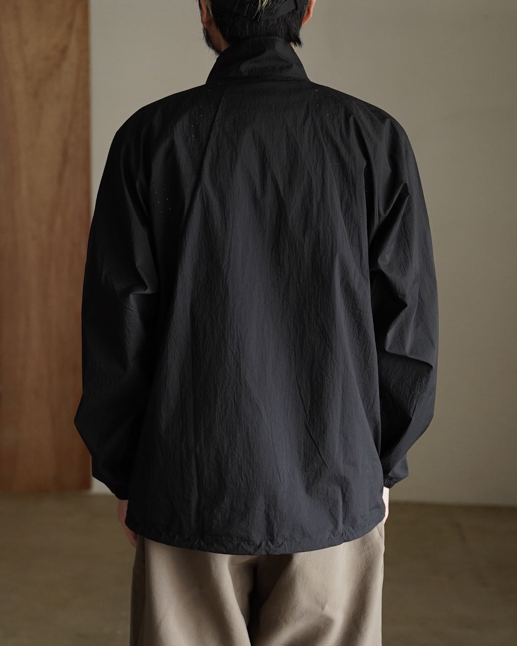 Sheer Nylon Wind Jacket GL16144