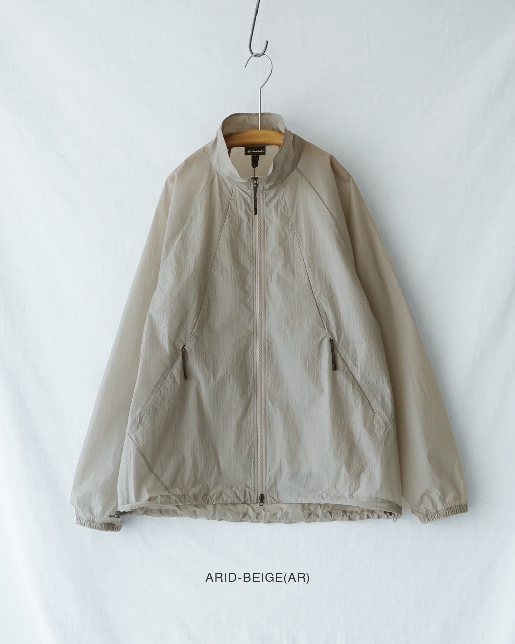 Sheer Nylon Wind Jacket GL16144