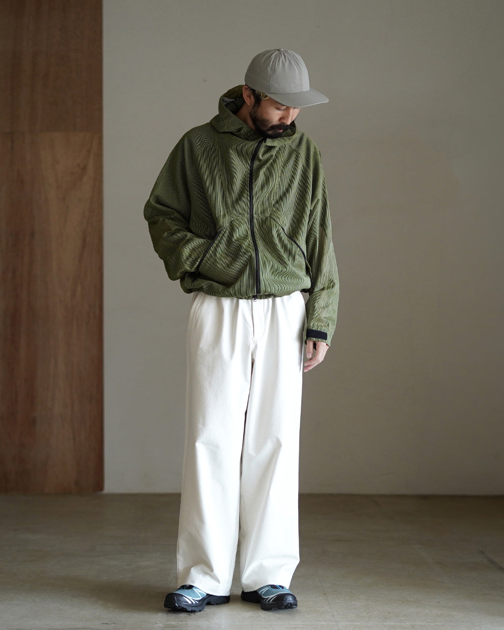 Tonalith Mesh Hooded Jacket GL16145