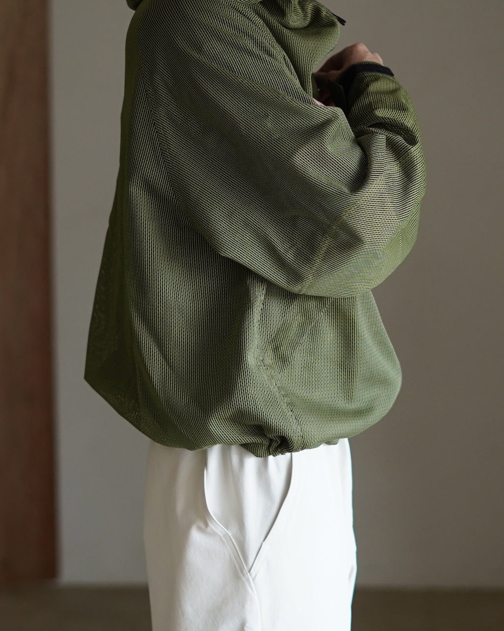 Tonalith Mesh Hooded Jacket GL16145