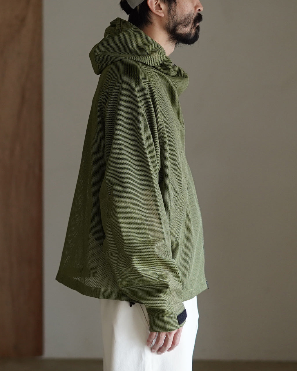 Tonalith Mesh Hooded Jacket GL16145