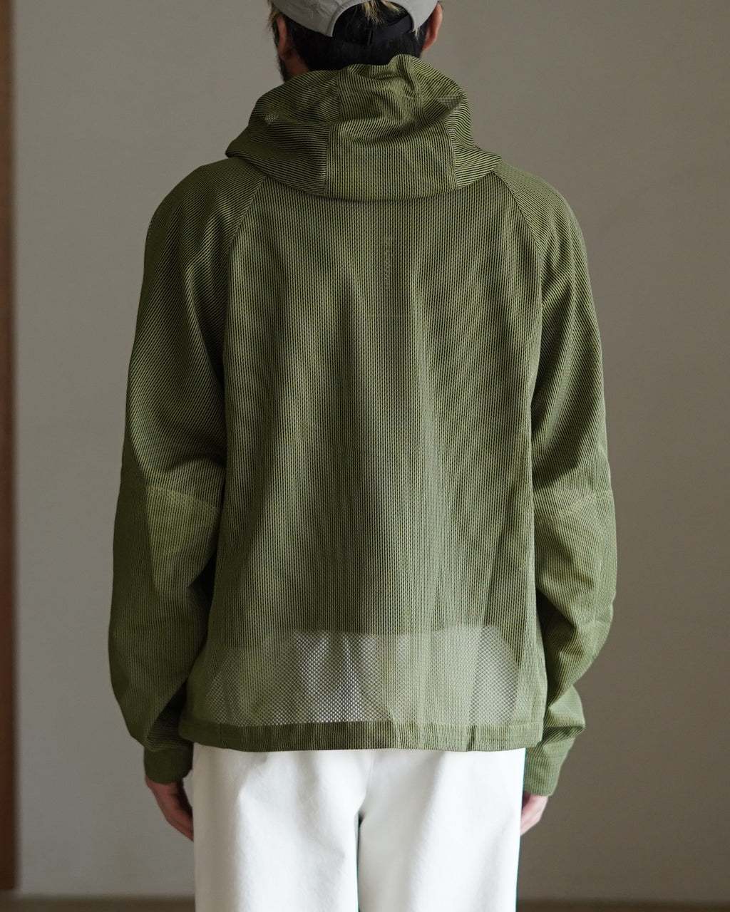 Tonalith Mesh Hooded Jacket GL16145