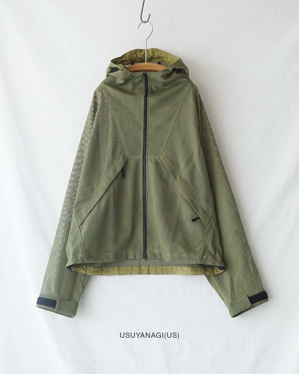 Tonalith Mesh Hooded Jacket GL16145