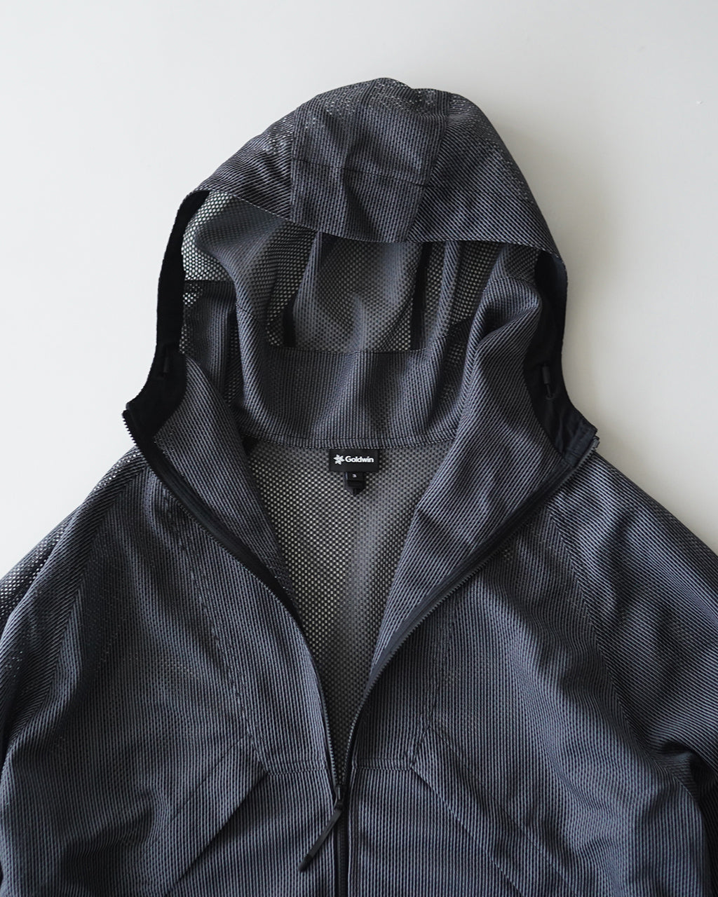 Tonalith Mesh Hooded Jacket GL16145