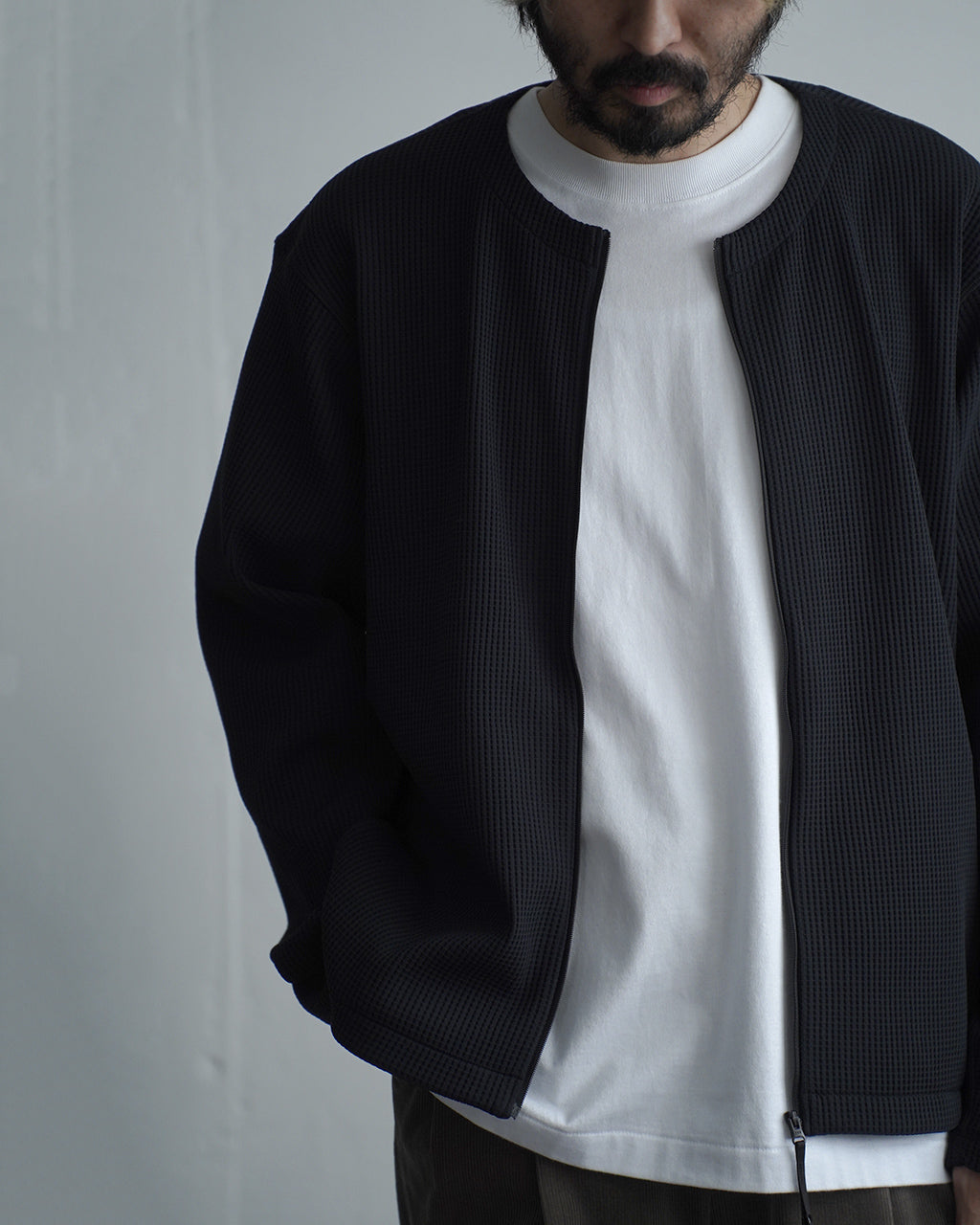 WF Light Zip Cardigan GL35703