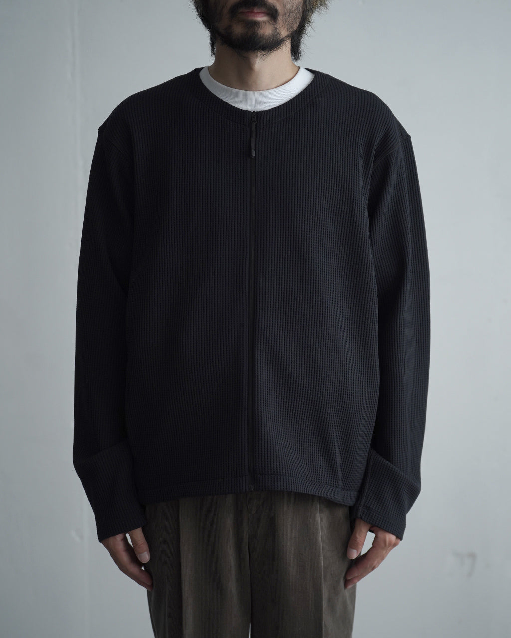 WF Light Zip Cardigan GL35703