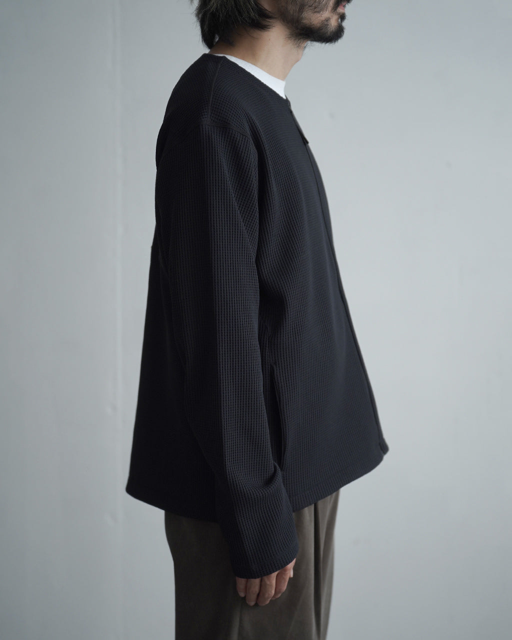 WF Light Zip Cardigan GL35703