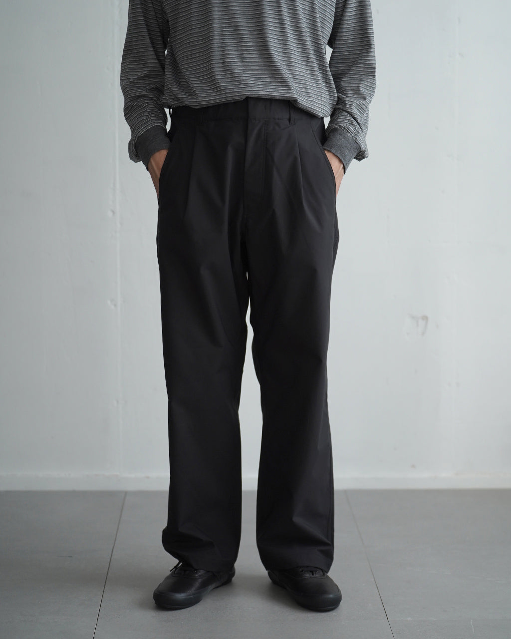 Wide Leg Double Weave Pants GL76360