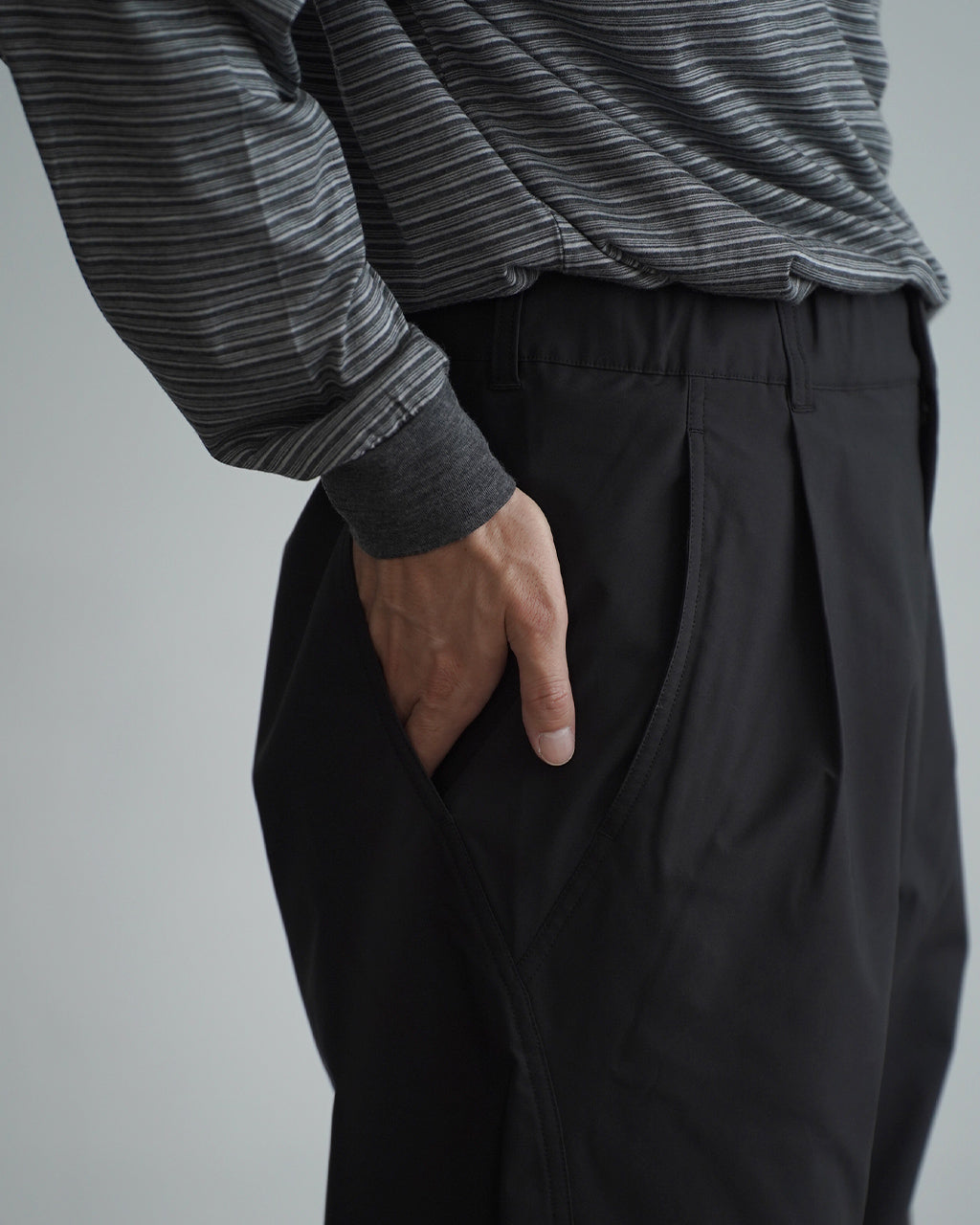 Wide Leg Double Weave Pants GL76360