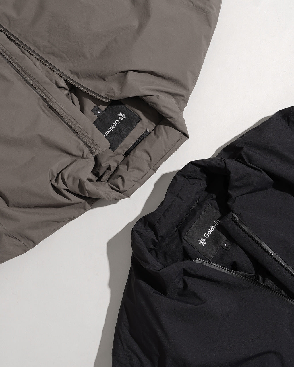 WINDSTOPPER Triangular Down Jacket GL26337