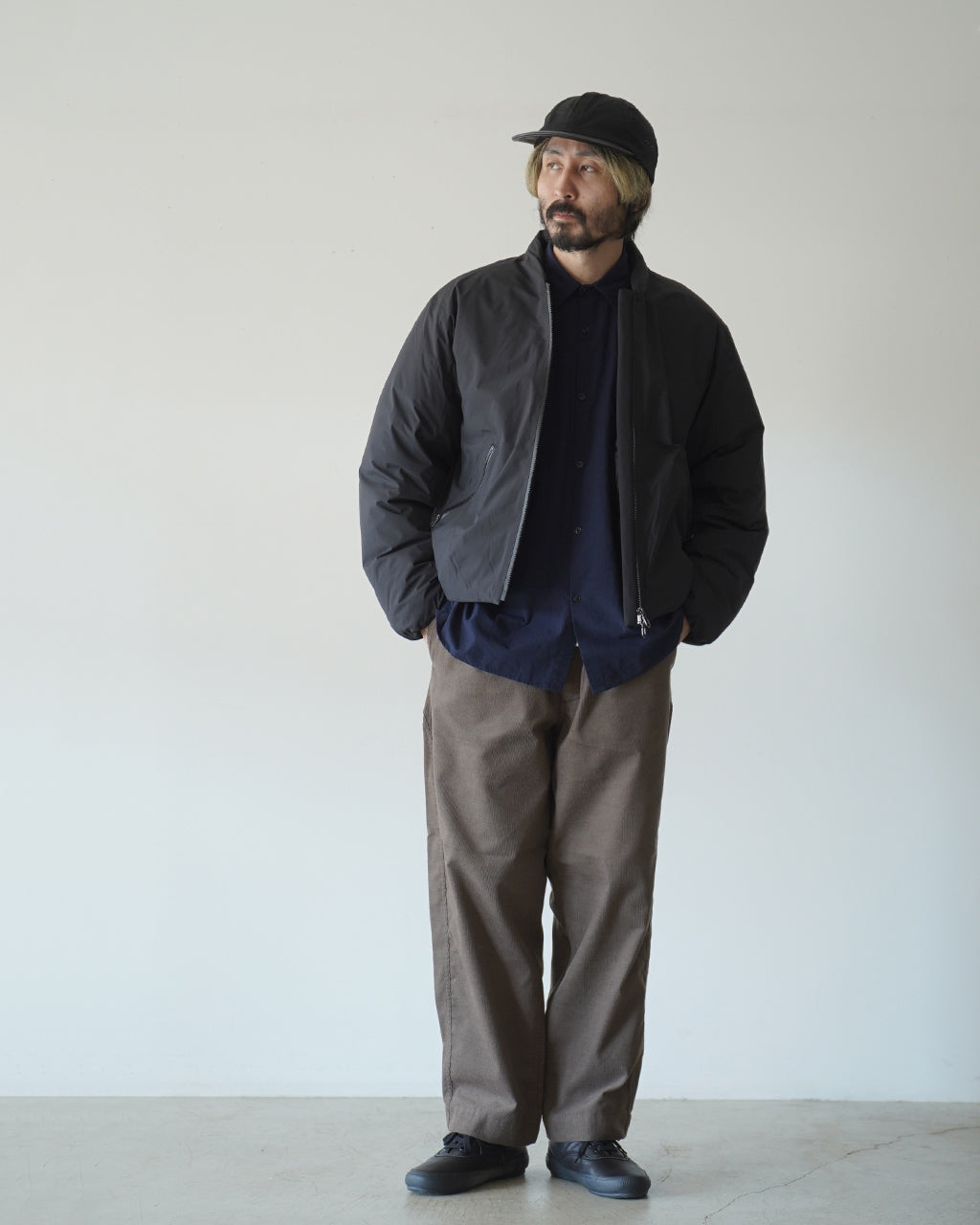 WINDSTOPPER Triangular Down Jacket GL26337