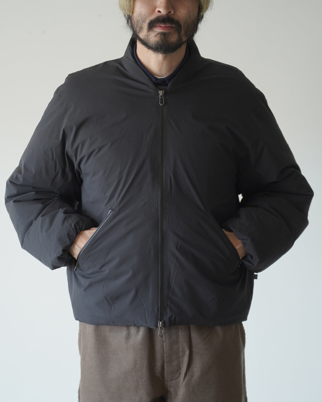 WINDSTOPPER Triangular Down Jacket GL26337