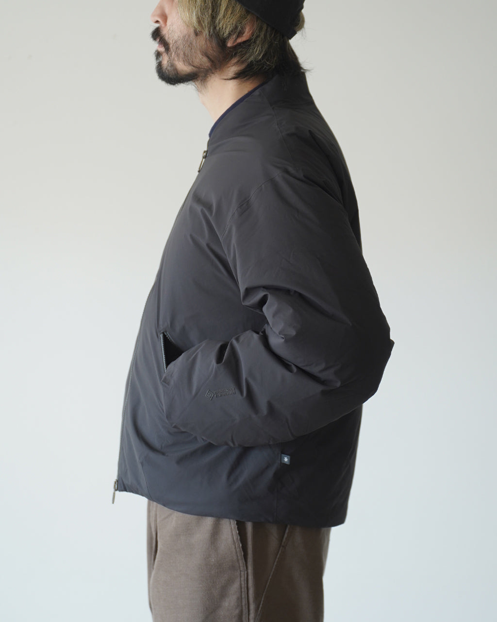 WINDSTOPPER Triangular Down Jacket GL26337