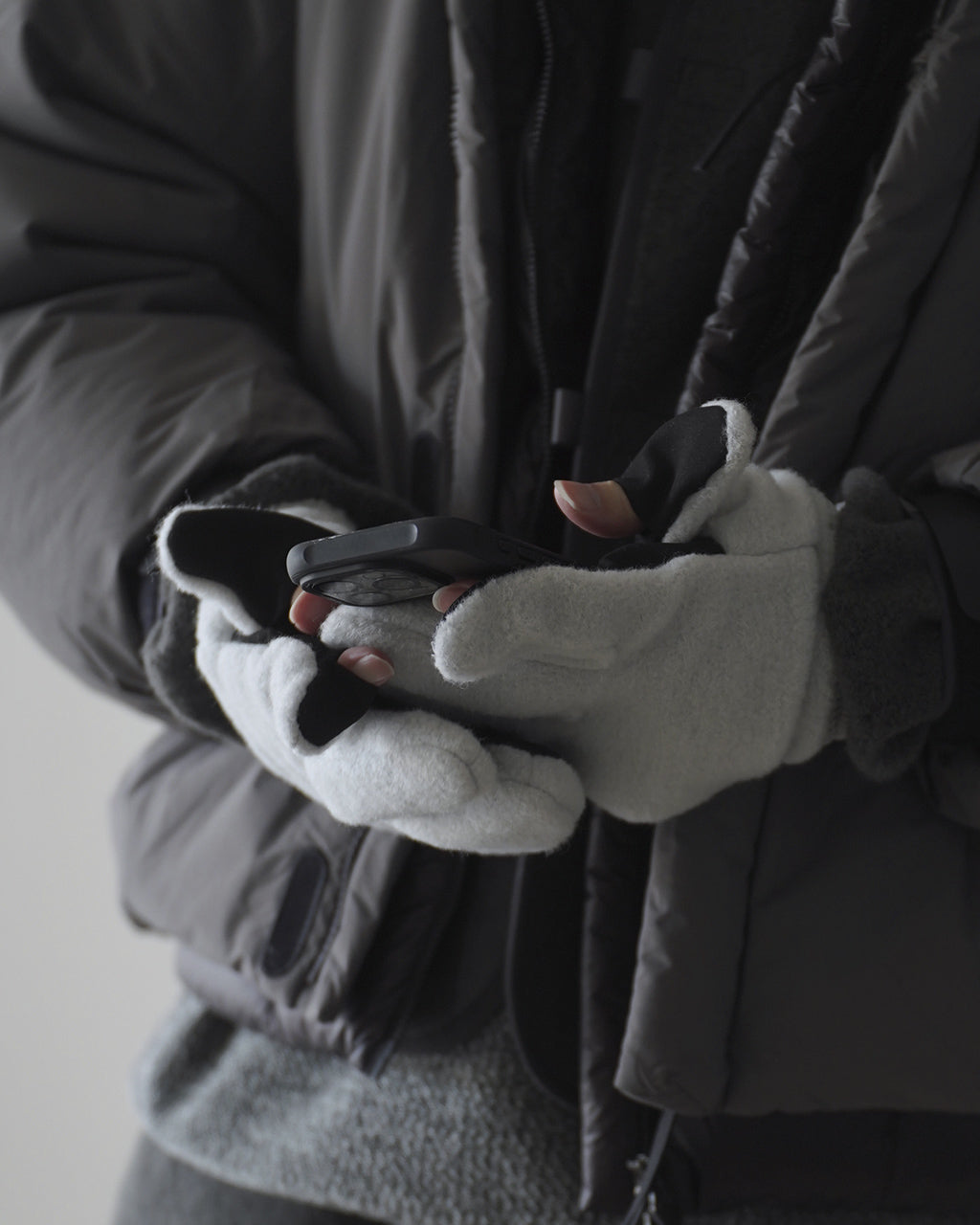 Wool Fleece Gloves GZ96380
