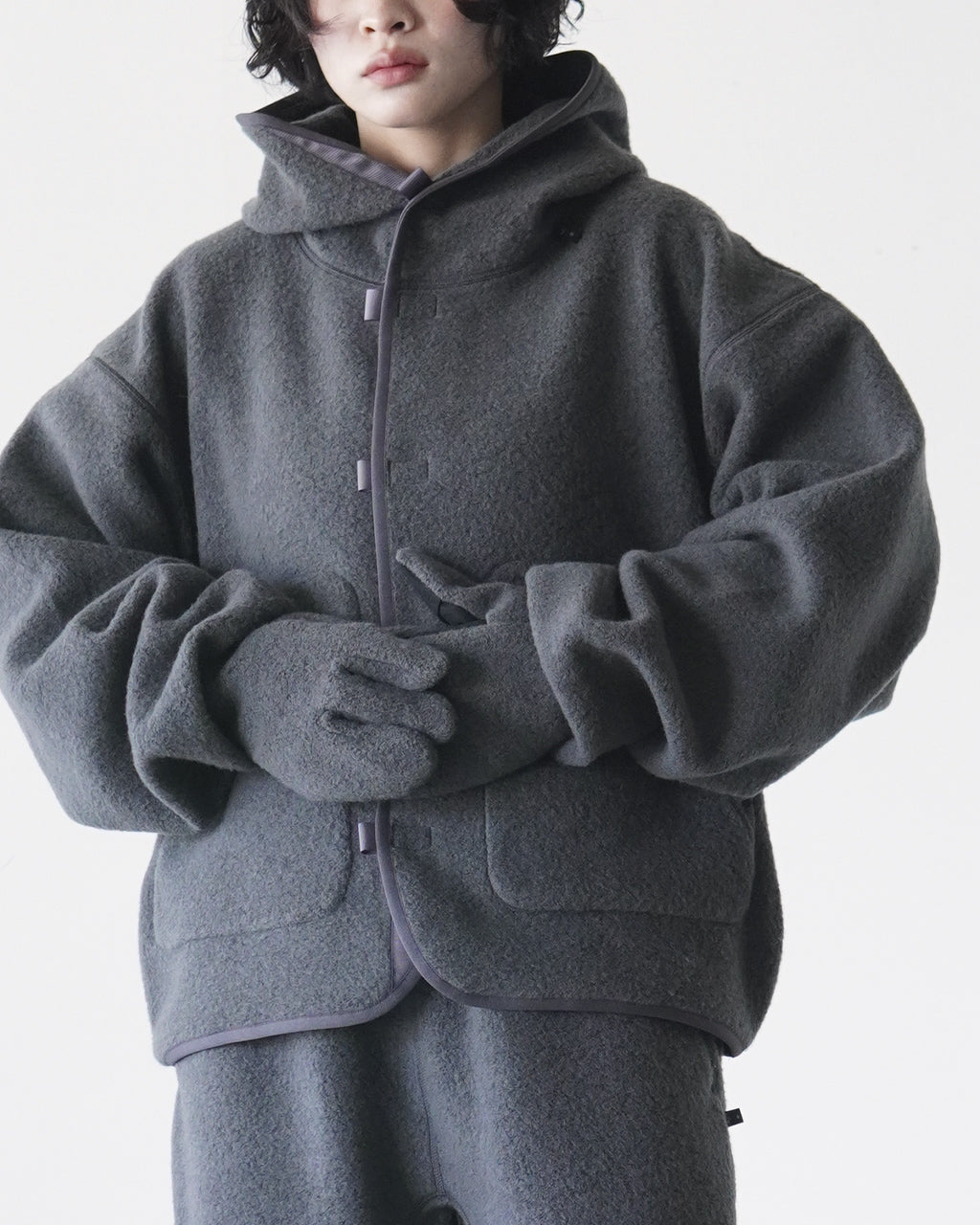 Wool Fleece Gloves GZ96380