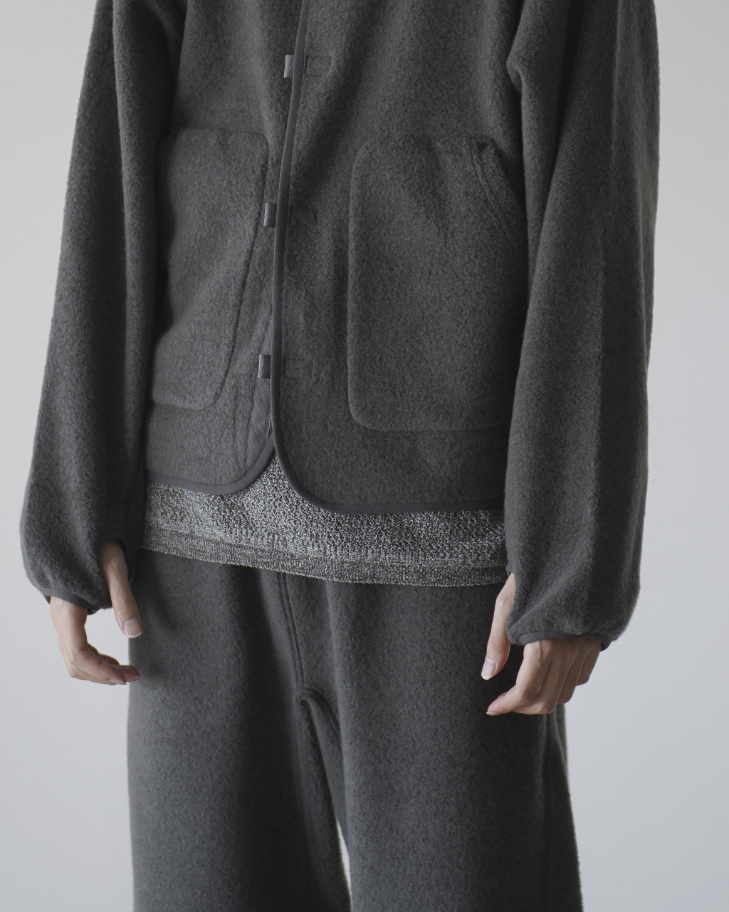 Wool Fleece Hoodie GZ36306