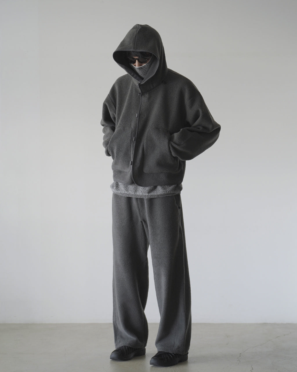 Wool Fleece Hoodie GZ36306