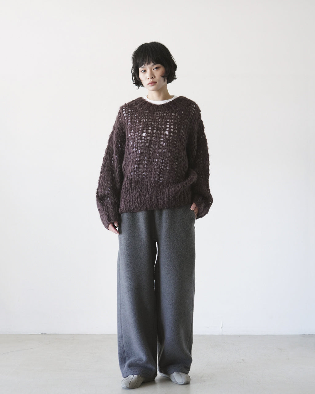 Wool Fleece Joggers GZ76352