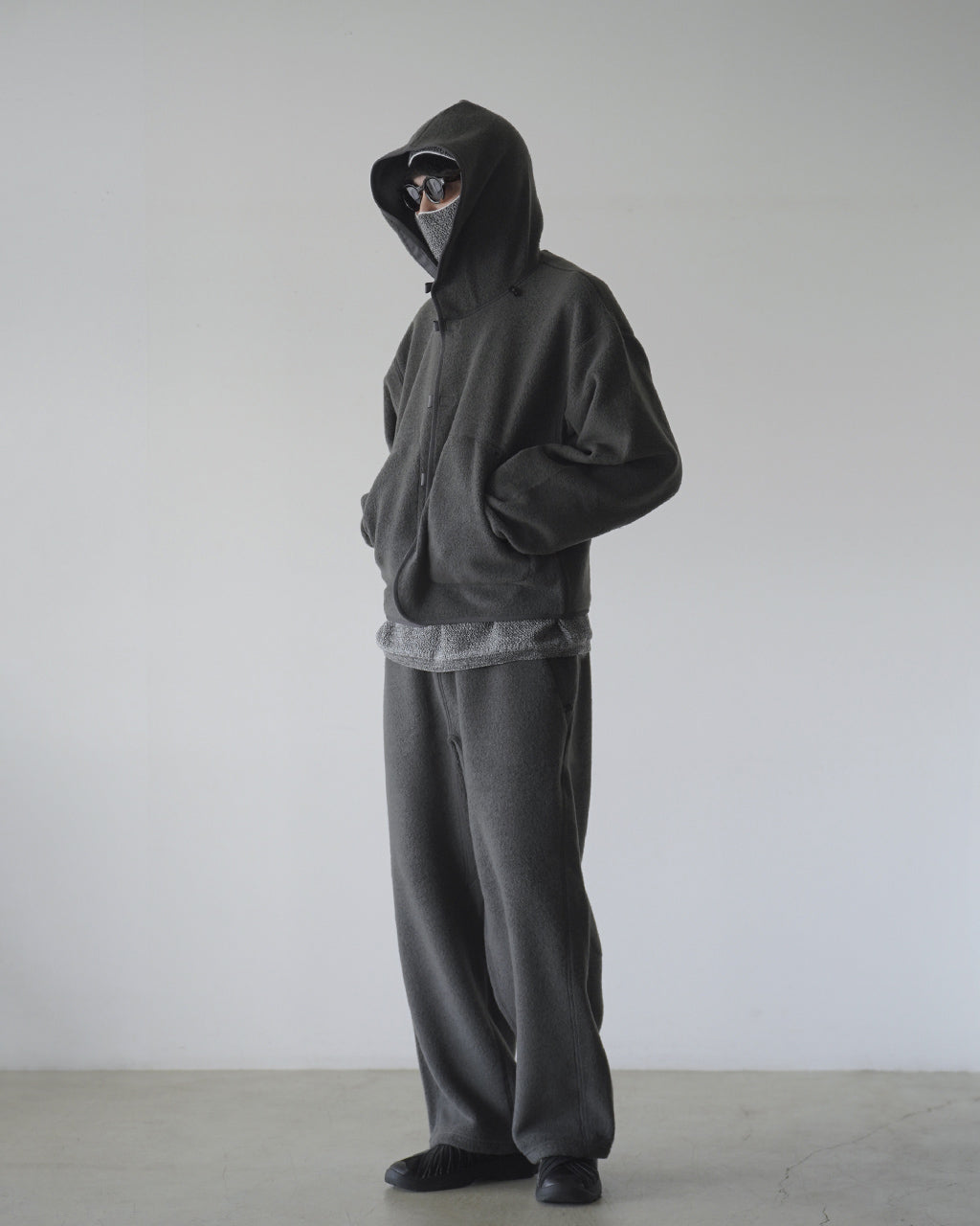 Wool Fleece Joggers GZ76352