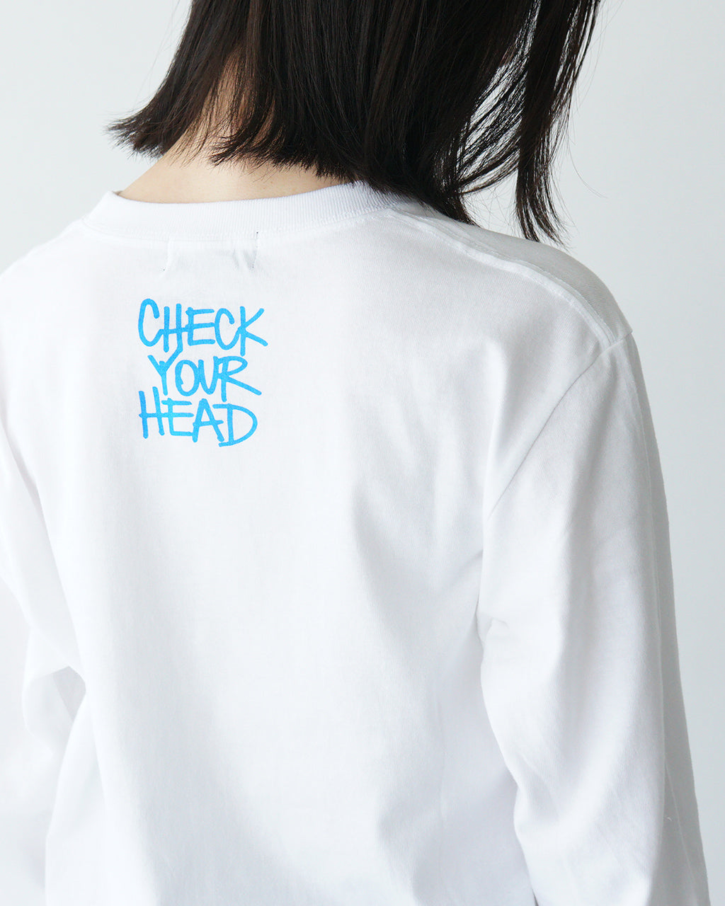 \早得24時間限定ポイント10倍/GOOD ROCK SPEED グッドロックスピード ビースティーボーイズ BEASTIE BOYS Tシャツ 長袖 カットソー ホワイト 白 ヴィンテージライク 綿100% ロンT アメカジ 25BEA002W