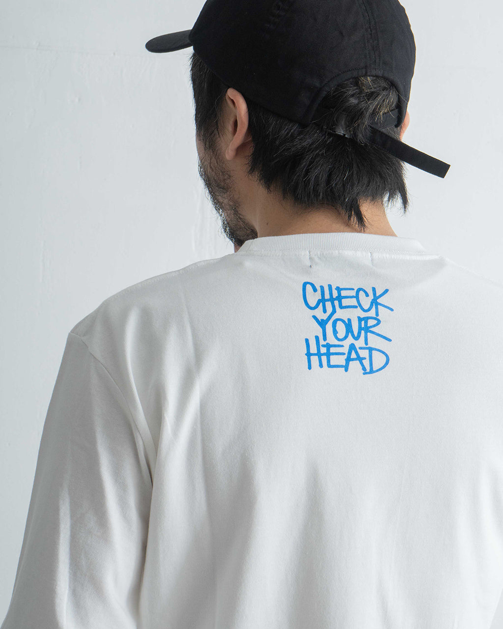 \早得24時間限定ポイント10倍/GOOD ROCK SPEED グッドロックスピード ビースティーボーイズ BEASTIE BOYS Tシャツ 長袖 カットソー ホワイト 白 ヴィンテージライク 綿100% ロンT アメカジ 25BEA002W