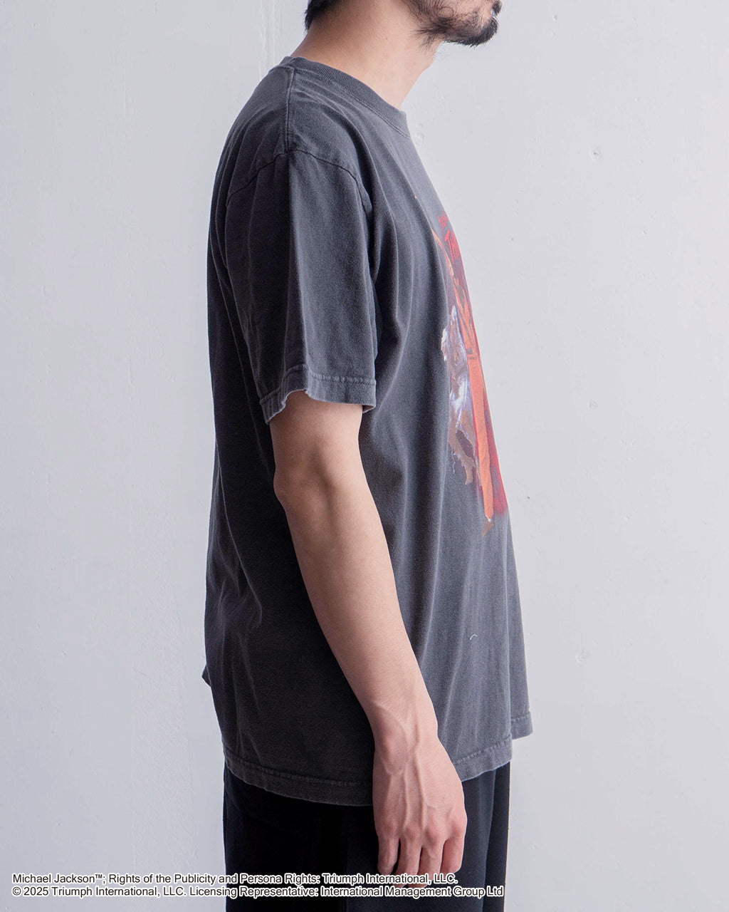 【SALE!20%OFF】GOOD ROCK SPEED グッドロックスピード マイケル・ジャクソン MICHAEL JACKSON THRILLER T-SHIRT スリラー 半袖 Tシャツ 25MJK003W