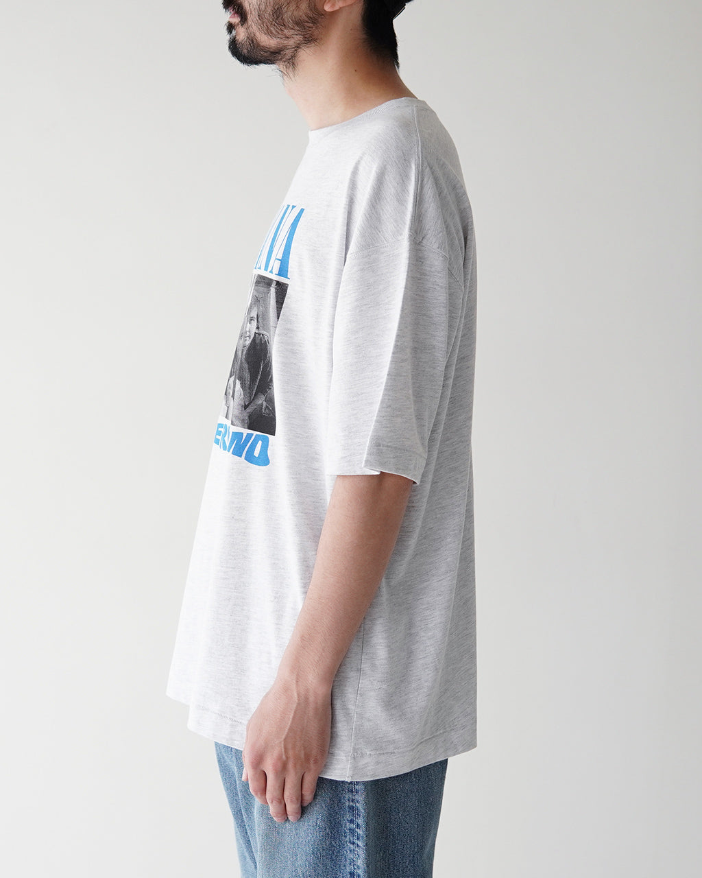 【SALE!30%OFF】GOOD ROCK SPEED グッドロックスピード 半袖Tシャツ NIRVANA NEVERMIND BIG T-SHIRT ニルヴァーナ マインド ビッグ 25NVN101W
