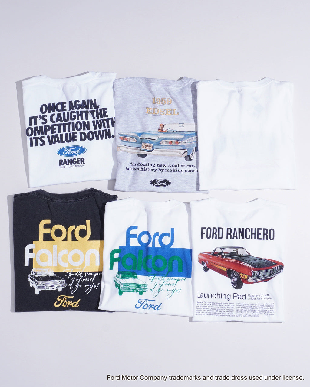 GOOD ROCK SPEED グッドロックスピード 半袖Tシャツ Ford フォード ロゴT 25FOD004W 25FOD006W 25FOD007W 25FOD009W 25FOD101W