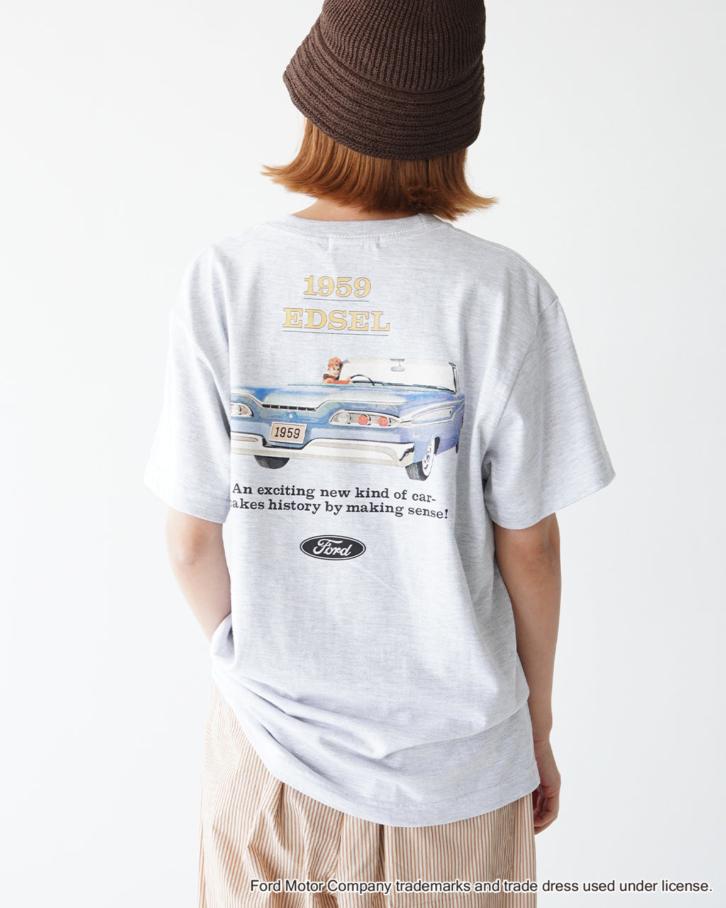 GOOD ROCK SPEED グッドロックスピード 半袖Tシャツ Ford フォード ロゴT 25FOD004W 25FOD006W 25FOD007W 25FOD009W 25FOD101W