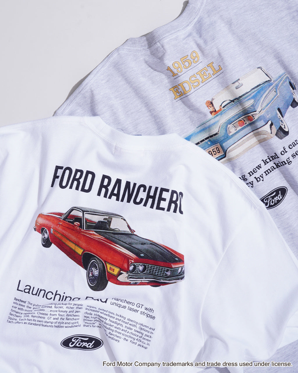 GOOD ROCK SPEED グッドロックスピード 半袖Tシャツ Ford フォード ロゴT 25FOD004W 25FOD006W 25FOD007W 25FOD009W 25FOD101W