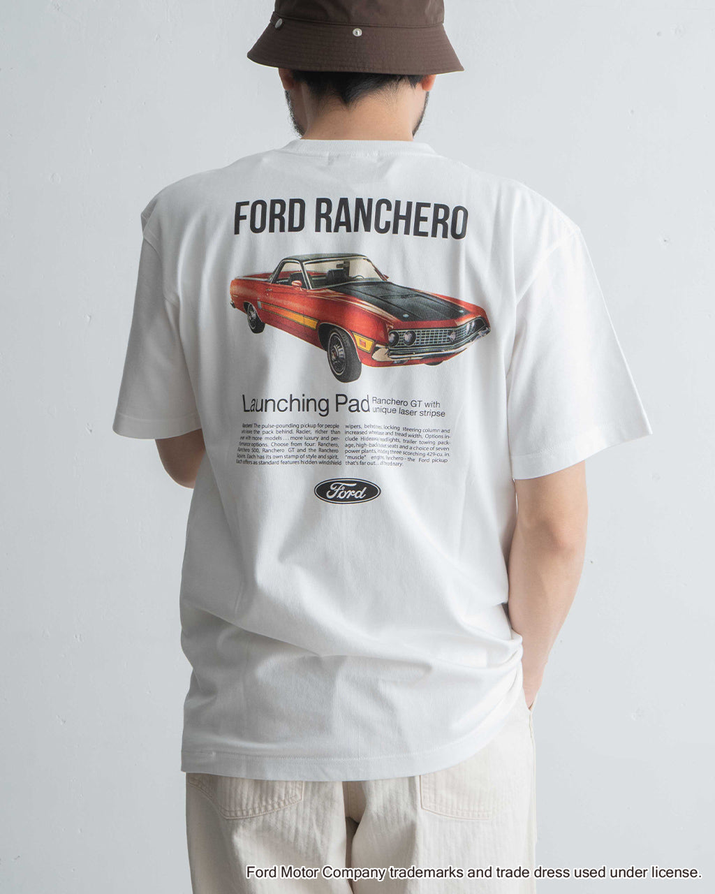 GOOD ROCK SPEED グッドロックスピード 半袖Tシャツ Ford フォード ロゴT 25FOD004W 25FOD006W 25FOD007W 25FOD009W 25FOD101W
