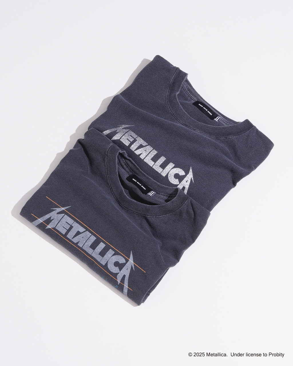 【SALE!20%OFF】GOOD ROCK SPEED グッドロックスピード 半袖Tシャツ METALICA メタリカ ロックT バンドT 25MET002W 25MET102W