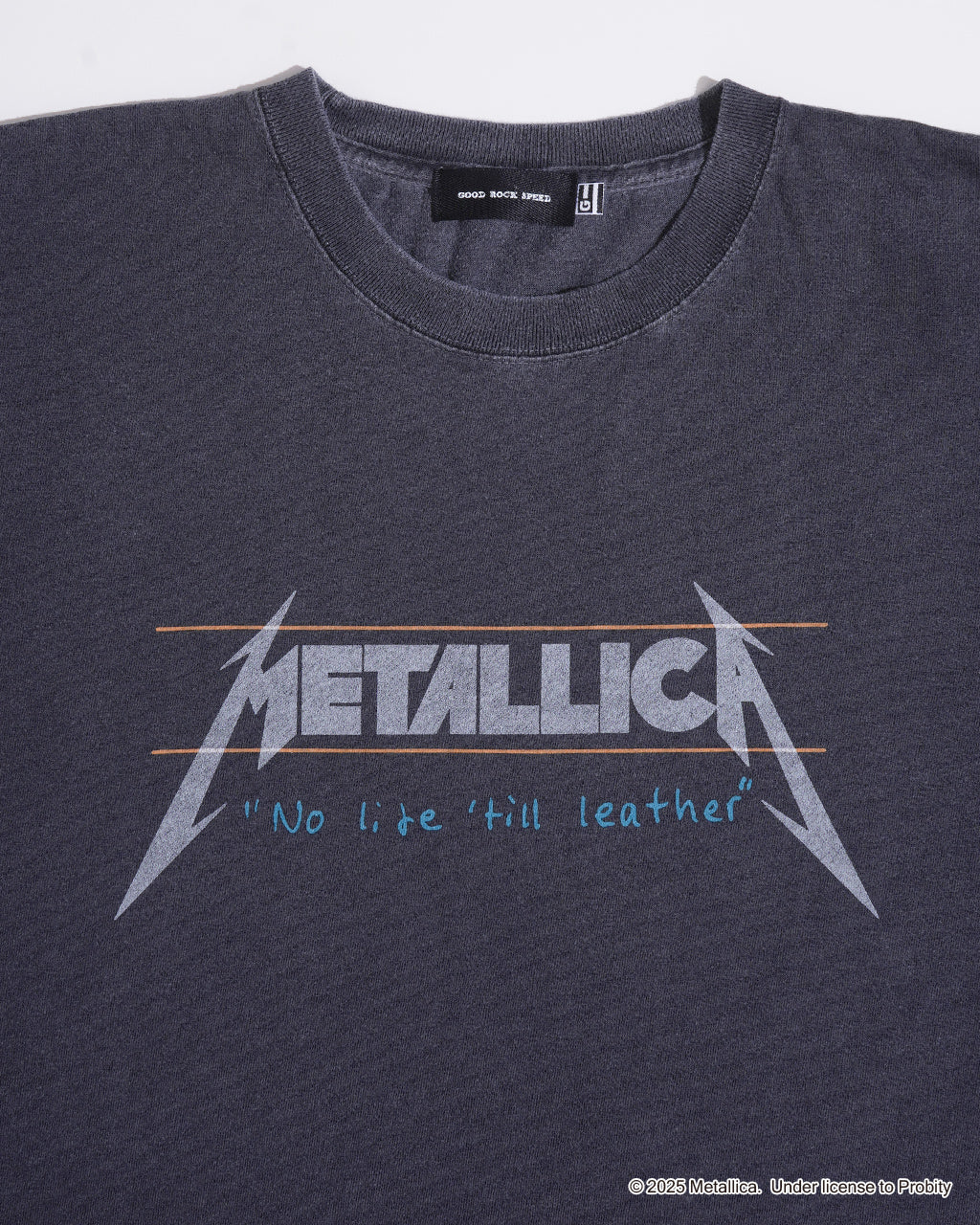 【SALE!20%OFF】GOOD ROCK SPEED グッドロックスピード 半袖Tシャツ METALICA メタリカ ロックT バンドT 25MET002W 25MET102W