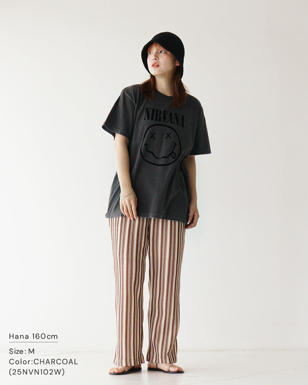 【SALE!30%OFF】GOOD ROCK SPEED グッドロックスピード 半袖Tシャツ NIRVANA PIGMENT PHOTO T-SHIRT SMILE T-SHIRT ニルヴァーナ バンドT 25NVN001W 25NVN002W 25NVN102W