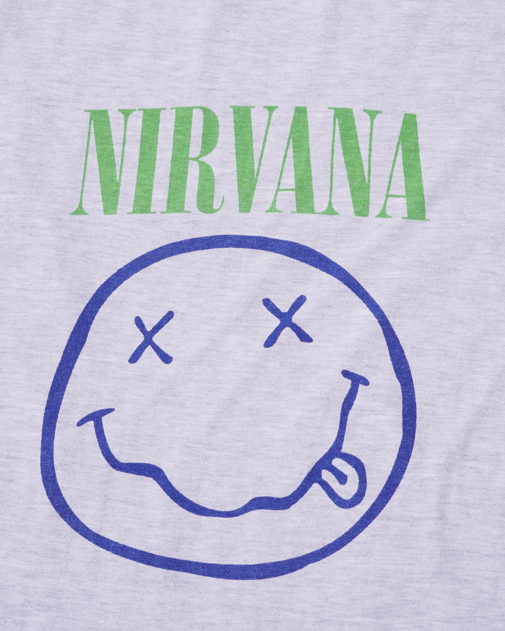 【SALE!30%OFF】GOOD ROCK SPEED グッドロックスピード 半袖Tシャツ NIRVANA PIGMENT PHOTO T-SHIRT SMILE T-SHIRT ニルヴァーナ バンドT 25NVN001W 25NVN002W 25NVN102W